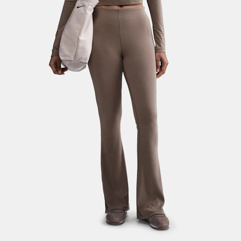 نايكي ليقنقز رياضي تشيل نيت بقصة أرجل واسعة للنساء